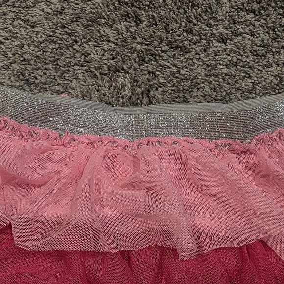 Valentines Day Tutu Skirt Girls Size 6 - Picture 2 of 4